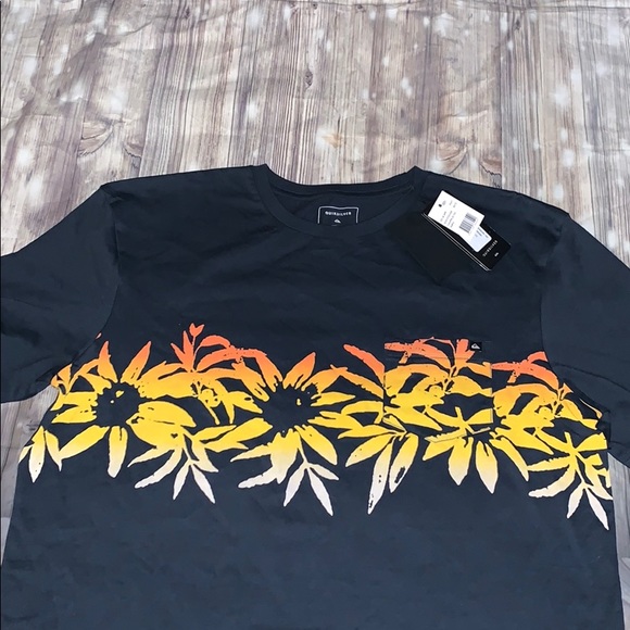 Quiksilver men’s choppa T-shirt with print - Picture 2 of 3